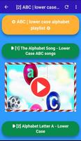 ABC Song - Kids Rhymes Videos, Phonics Learning स्क्रीनशॉट 2