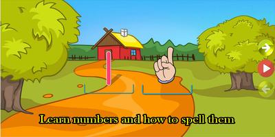 Learn Alphabets Numbers Kids स्क्रीनशॉट 1