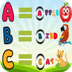 Kids Learn English ABC icône