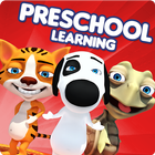Kids Preschool Learning App - ABC Toon Town icône