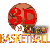 3D Super Basketball icône