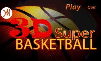 3D Super Basketball Affiche