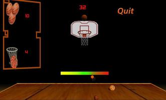 3D Super Basketball capture d'écran 1