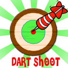 Dart Shooter Free أيقونة