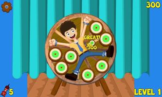 Dart Shooter Free تصوير الشاشة 1