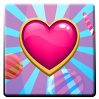 Love Candy Match 3 Game ไอคอน