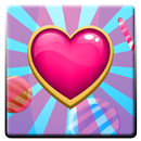 Love Candy Match 3 Game aplikacja