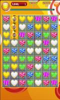 Love Candy Match 3 Game ภาพหน้าจอ 3