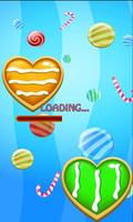 Love Candy Match 3 Game โปสเตอร์