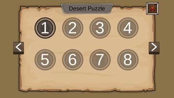 Desert Puzzle capture d'écran 1