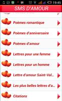 Les Meilleurs SMS d'Amour... পোস্টার