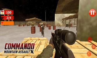 Commando Mountain Assault capture d'écran 1