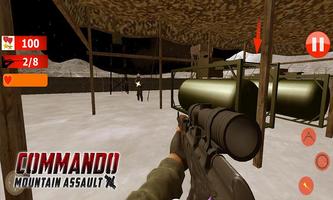 Commando Mountain Assault capture d'écran 2