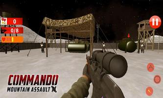 Commando Mountain Assault capture d'écran 3