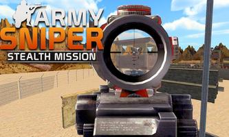 Army Sniper Stealth Mission Affiche