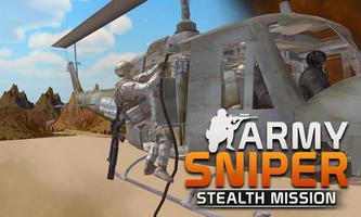 Army Sniper Stealth Mission capture d'écran 1