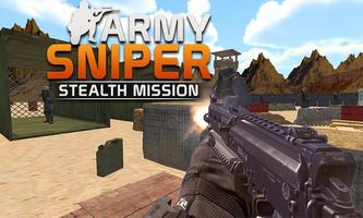 Army Sniper Stealth Mission capture d'écran 2