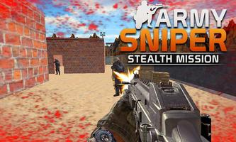 Army Sniper Stealth Mission capture d'écran 3