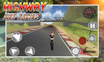 Highway Bike Racing Affiche