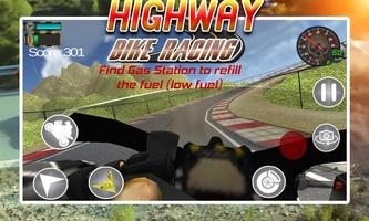 Highway Bike Racing screenshot 1