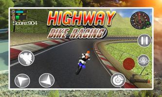 Highway Bike Racing capture d'écran 2