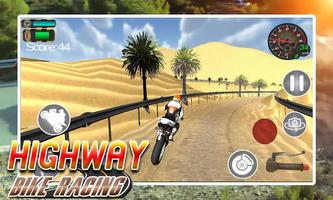 Highway Bike Racing capture d'écran 3