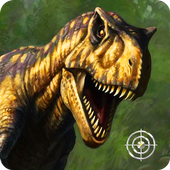 Jungle Dino Hunting icon