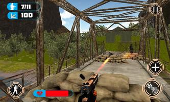 Modern Duty Commando Assault captura de pantalla 2