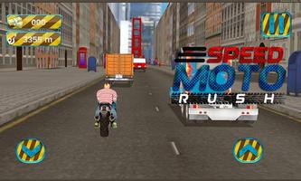 Speed Moto Rush اسکرین شاٹ 3