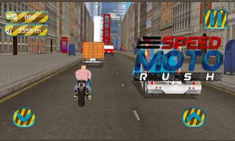 Speed Moto Rush ảnh chụp màn hình 3