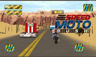 Speed Moto Rush syot layar 2