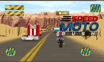 Speed Moto Rush ảnh chụp màn hình 2