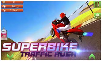 Super Bike Traffic Rush 海报