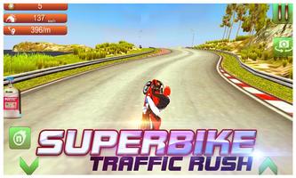 Super Bike Traffic Rush Ekran Görüntüsü 1