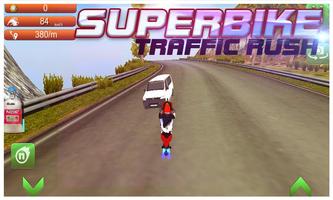 Super Bike Traffic Rush Ekran Görüntüsü 3