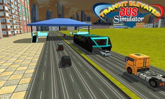 Poster Transit Elevated Bus Simulator