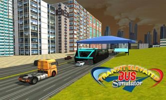 Transit Elevated Bus Simulator ảnh chụp màn hình 1