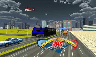 Transit Elevated Bus Simulator اسکرین شاٹ 3