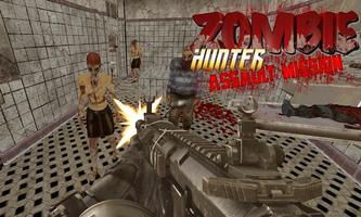 Zombie Hunter: Assault Mission Affiche
