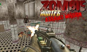 Zombie Hunter: Assault Mission capture d'écran 1