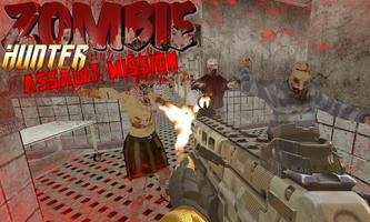 Zombie Hunter: Assault Mission capture d'écran 2