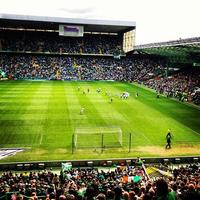 Wallpaper for Celtic Park Stad poster