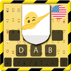 Dab Emoji Keyboard Go icône