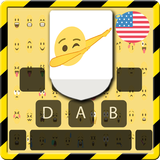 Dab Emoji Keyboard Go آئیکن