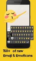 Dab Emoji Keyboard Go capture d'écran 2