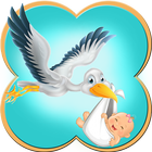 Super Stork Delivery Game Zeichen
