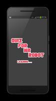 Quiz For Mr Robot Fan Affiche