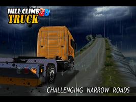 Hill Climb Truck 3D captura de pantalla 1