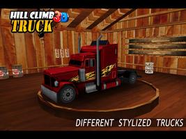 Hill Climb Truck 3D captura de pantalla 3