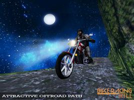 Hill Bike Racing 3D تصوير الشاشة 3